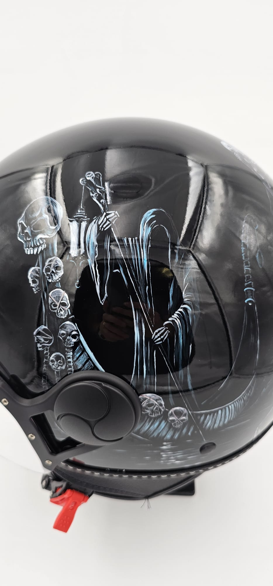 Casco moto jet INFERNO
