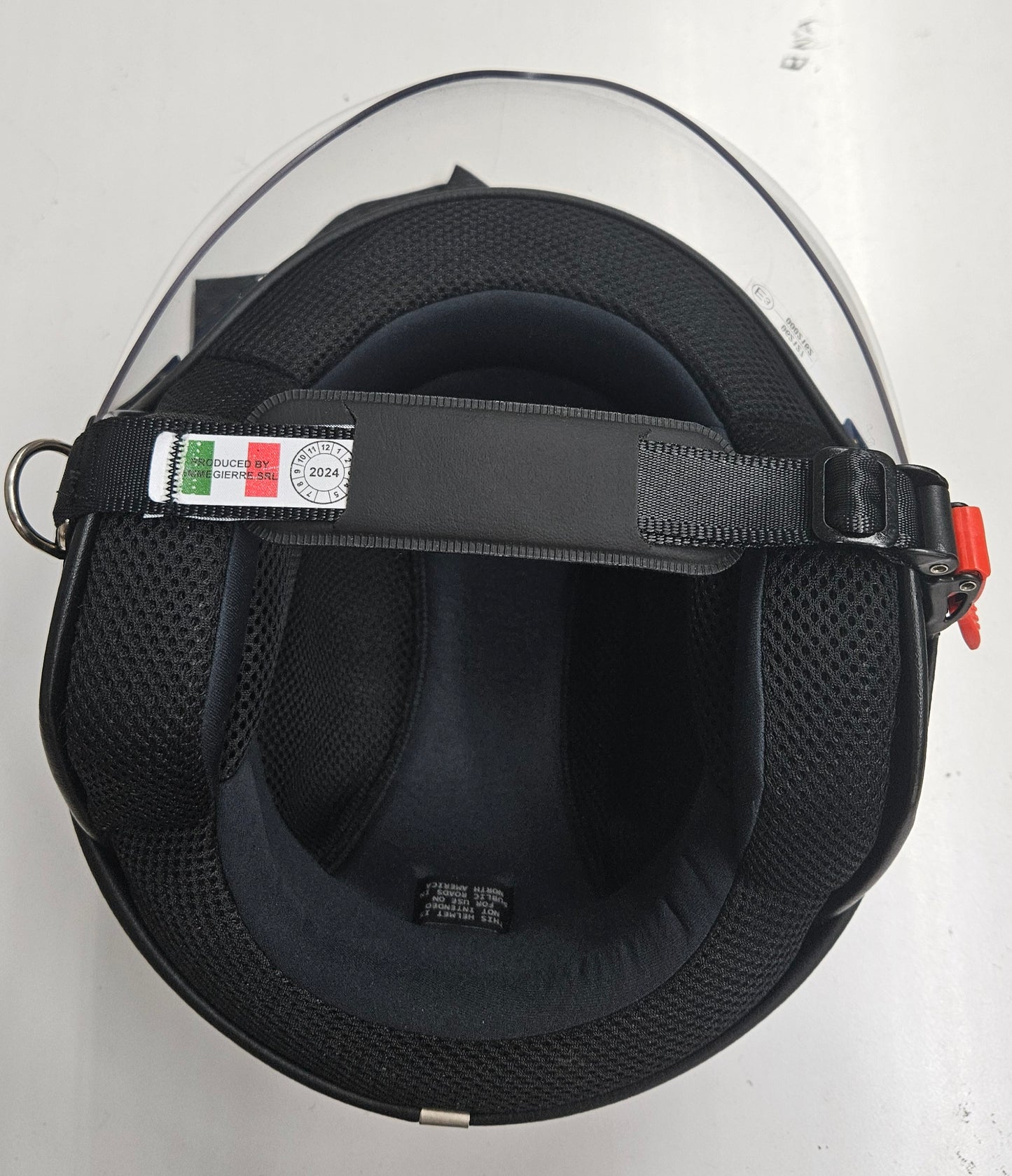 IRON Jet-Motorradhelm