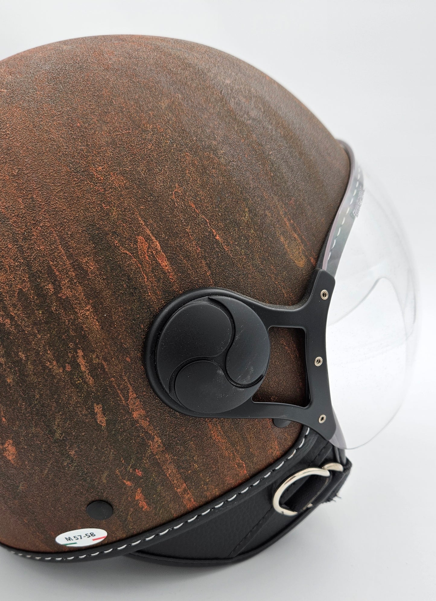 IRON Jet-Motorradhelm