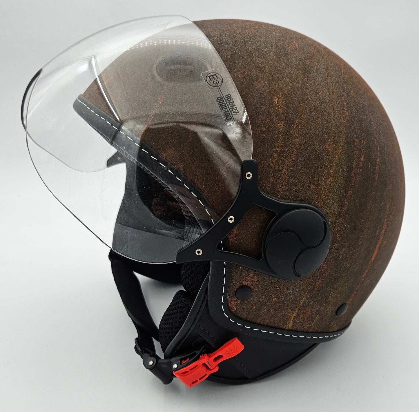 IRON Jet-Motorradhelm