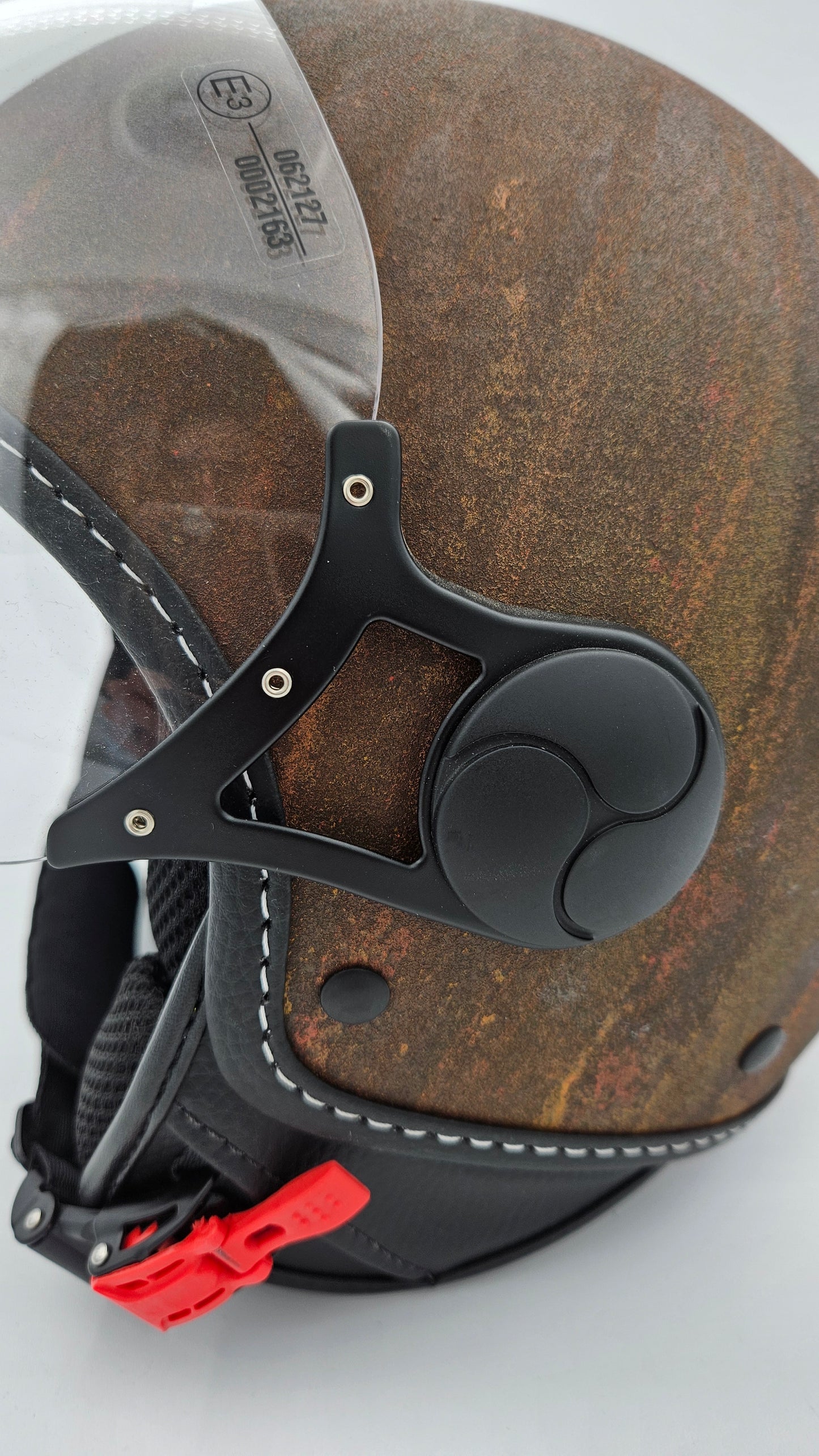 IRON Jet-Motorradhelm