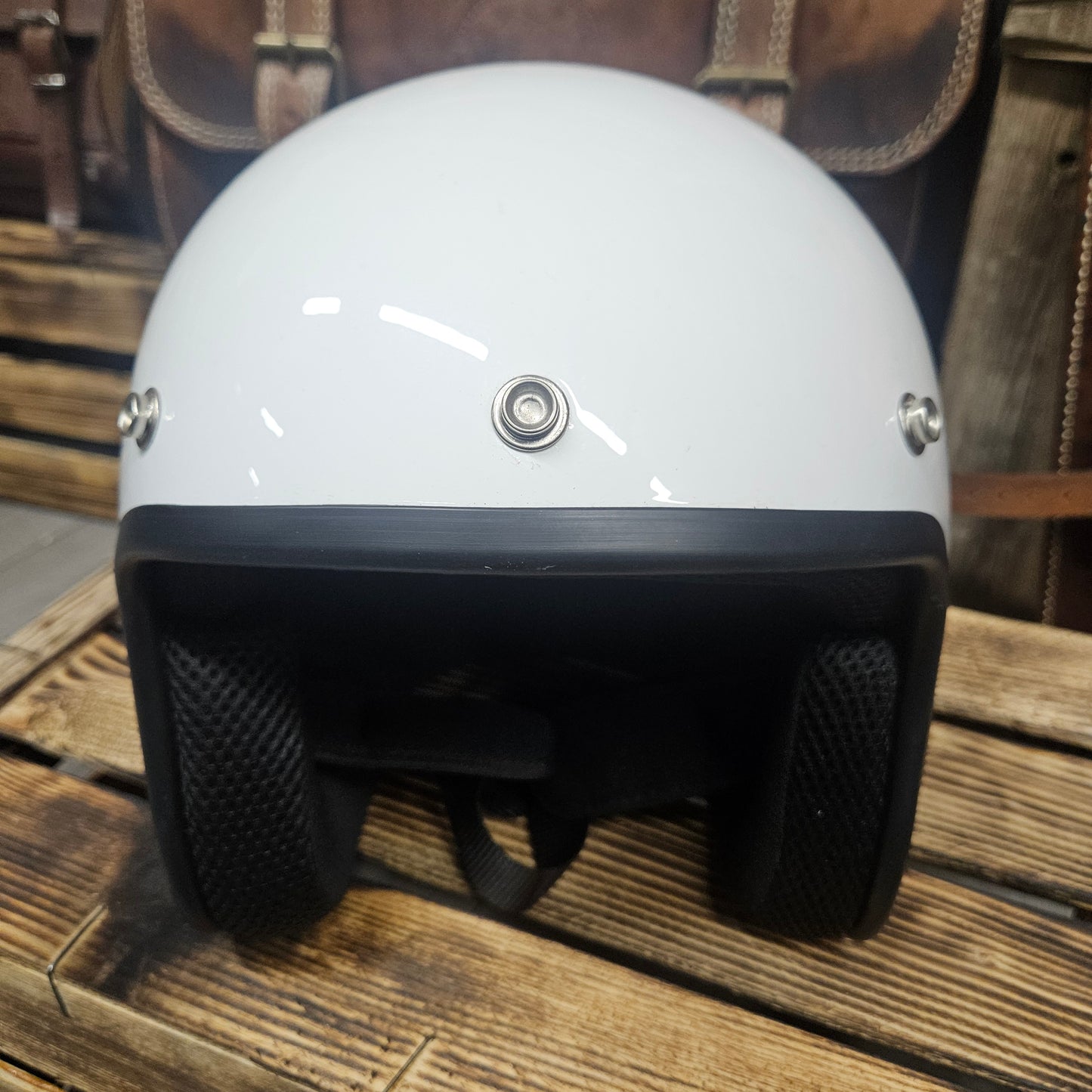 Casco Dipinto a Mano “Gothic Bride” – Edizione Unica TG L