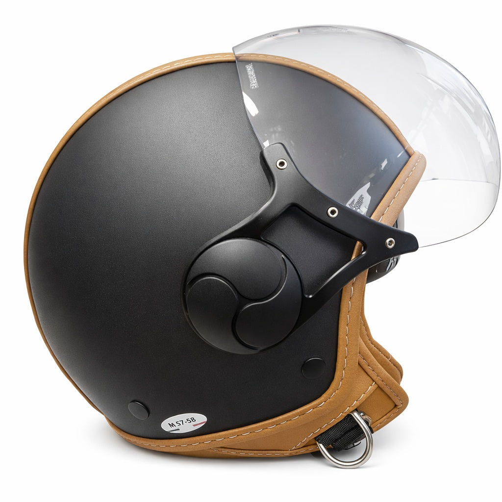 IRON Jet-Motorradhelm