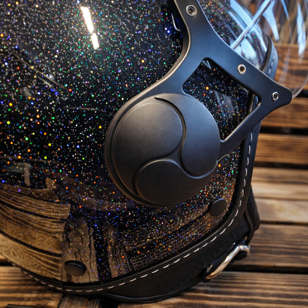 IRON Jet-Motorradhelm