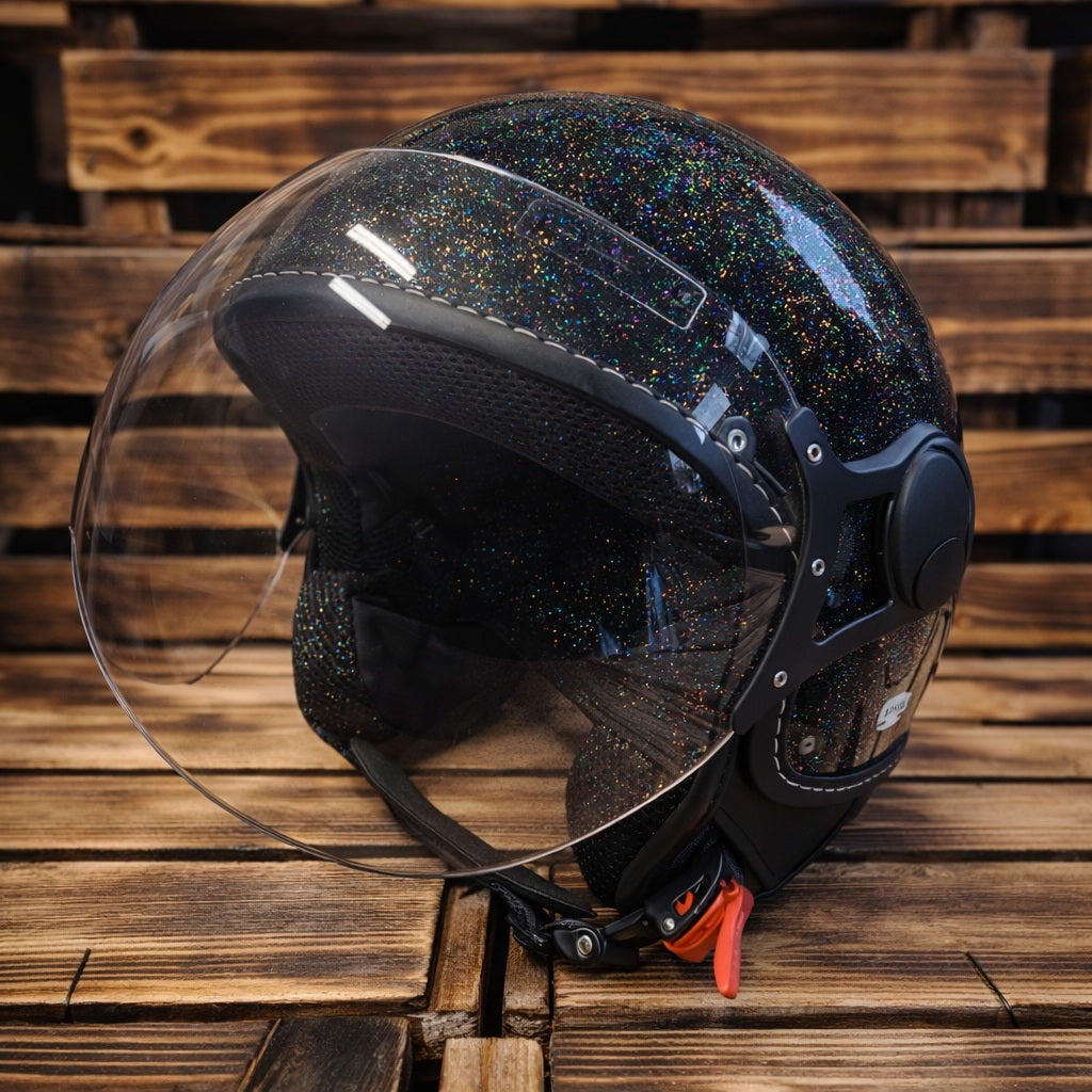 IRON Jet-Motorradhelm