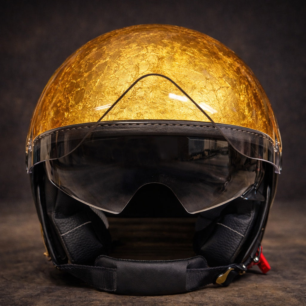 IRON Jet-Motorradhelm