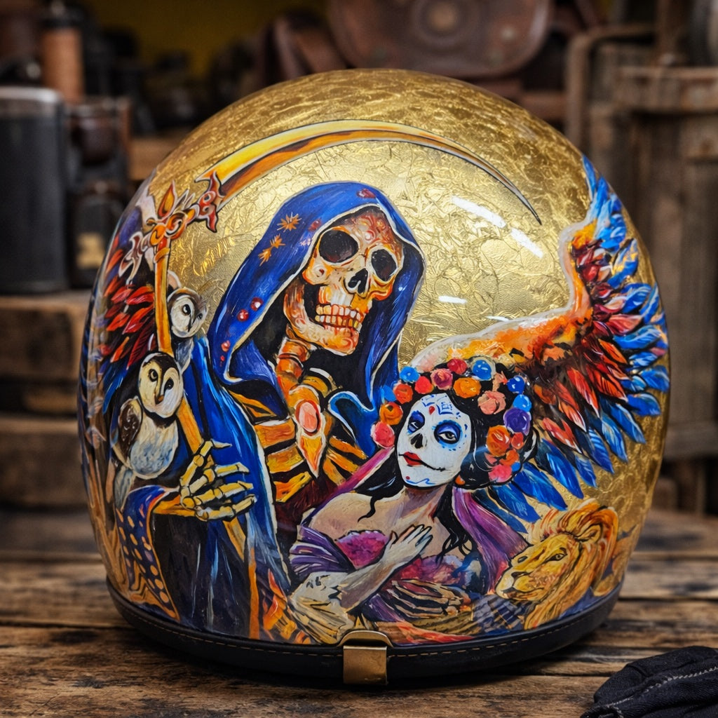 IRON Jet-Motorradhelm