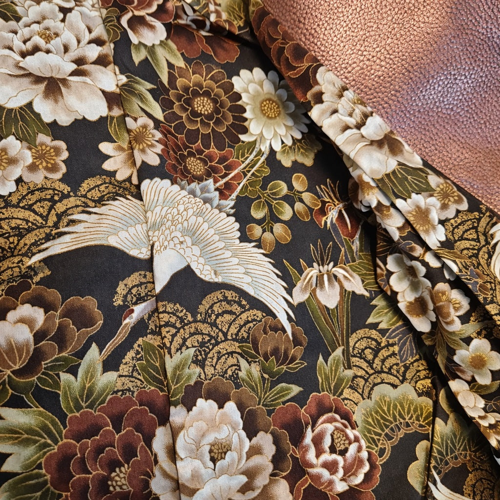 Giacca in Pelle Artigianale Made in Italy con Fodera Giapponese – Over Cropped