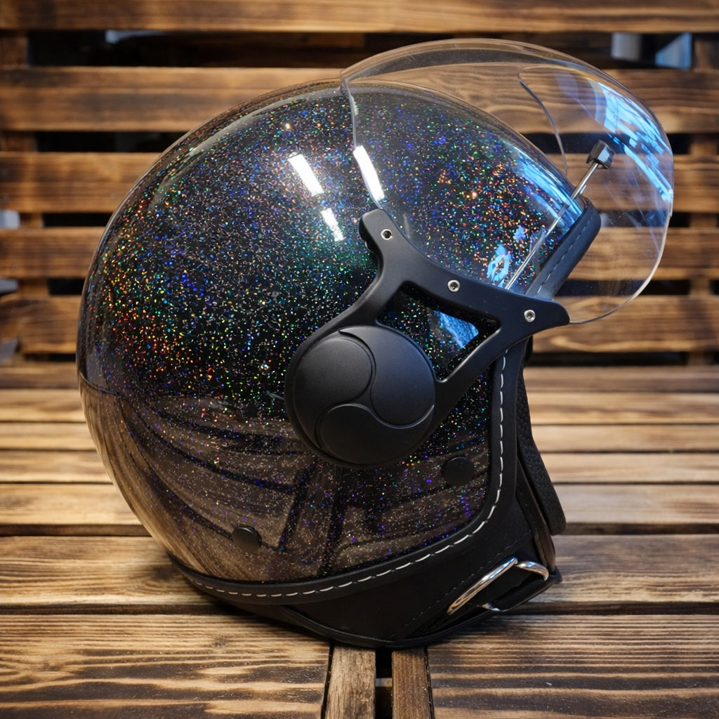 IRON Jet-Motorradhelm