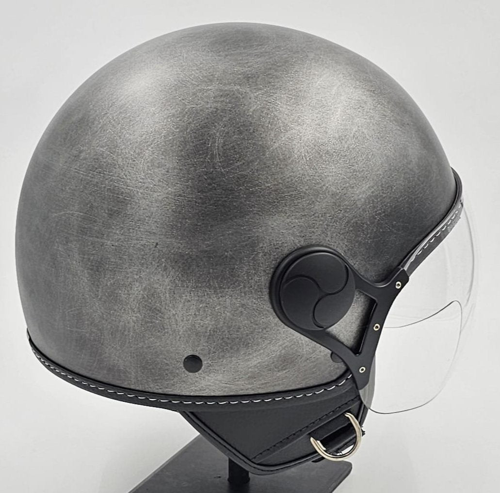 Jet motorcycle helmet IRON