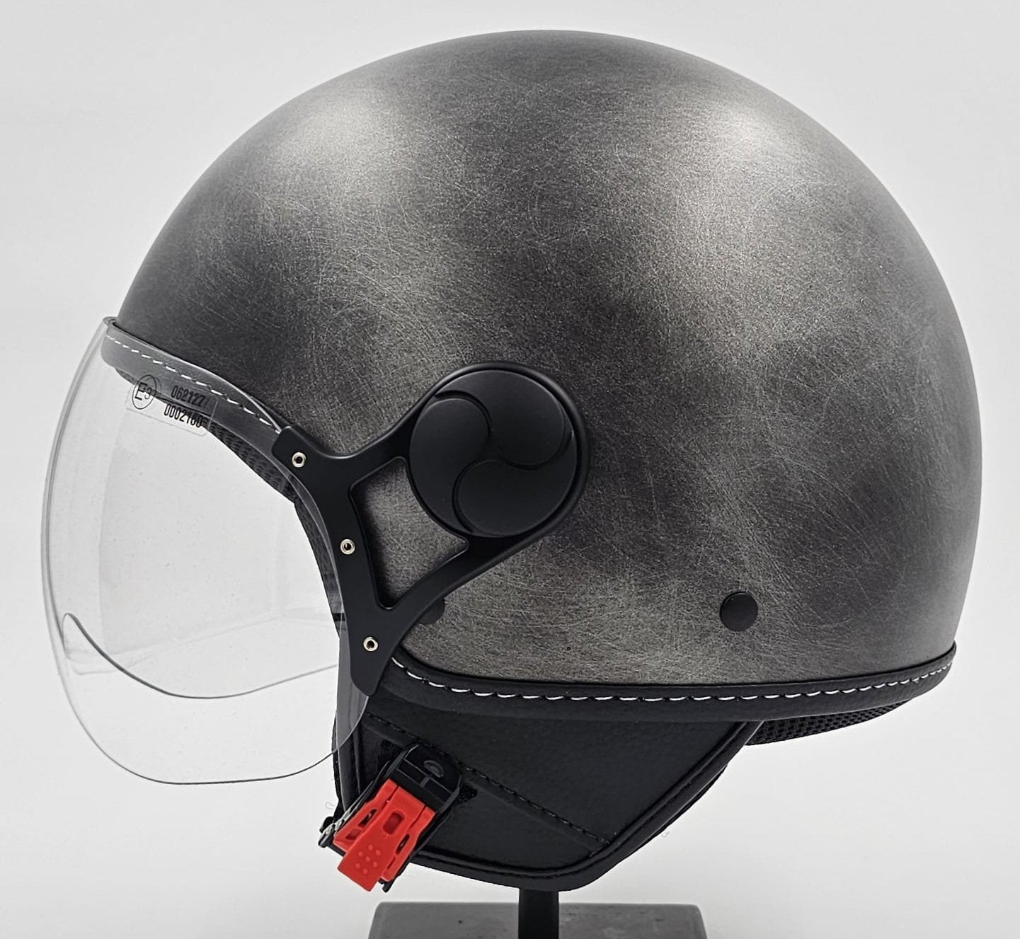 Jet motorcycle helmet IRON