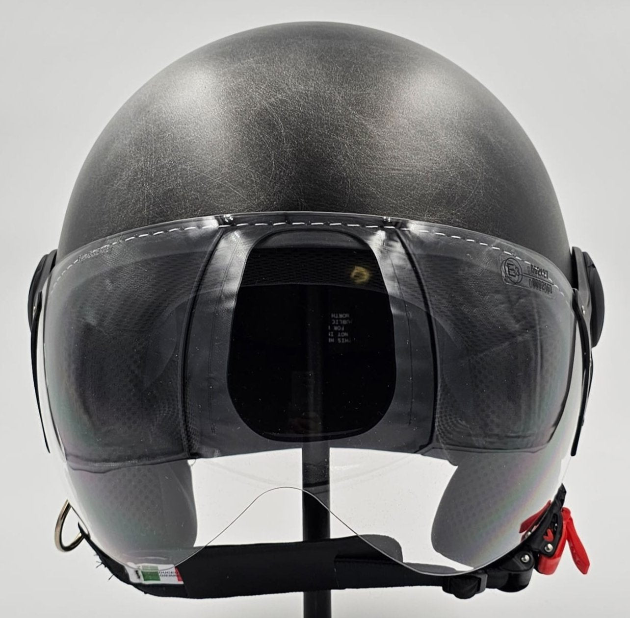 Jet motorcycle helmet IRON