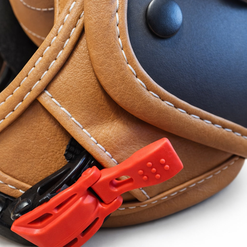 IRON Jet-Motorradhelm